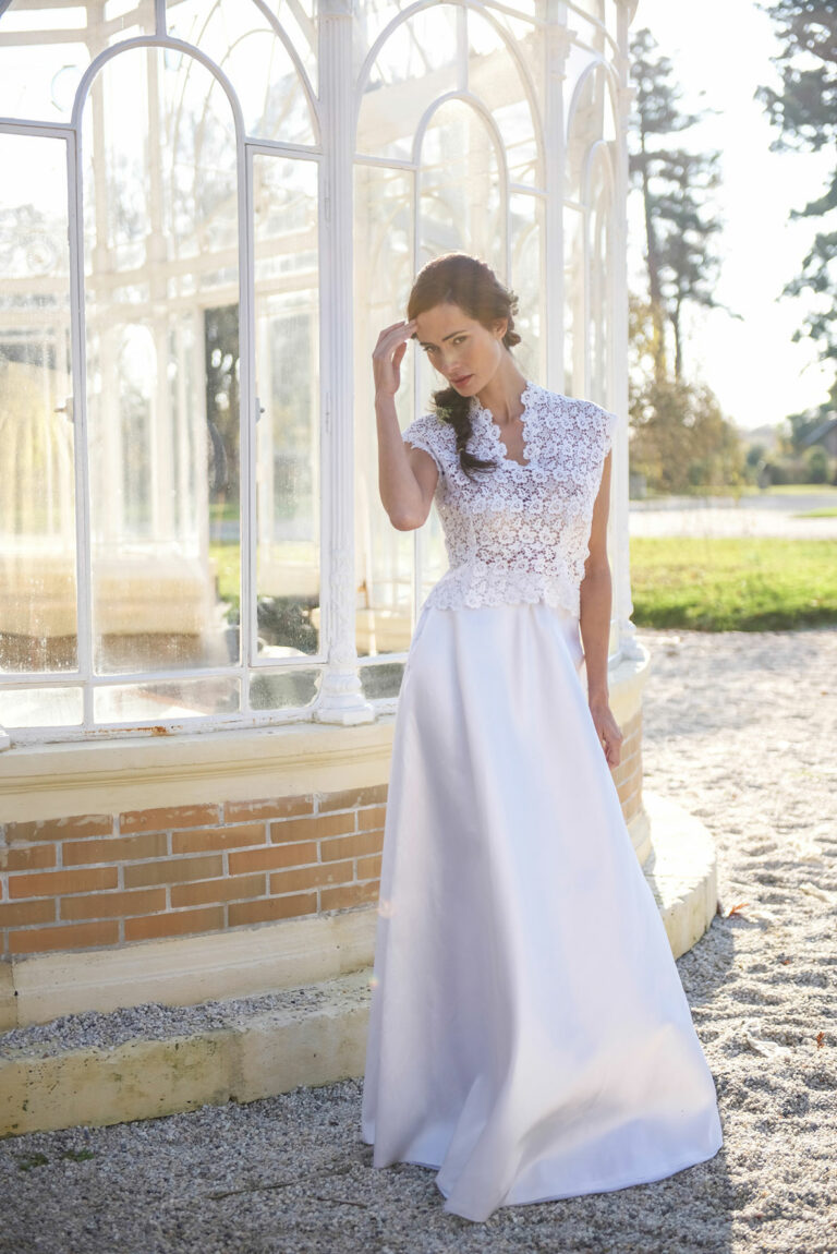 robe de mariee mariée bohème robe sur mesure collection 2018