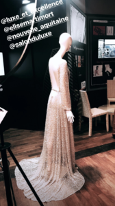 Salon Du Luxe Elise Martimort 2018 robe de mariée