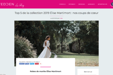 robes de mariée 2019 coups de coeur top 5 weddingdresses