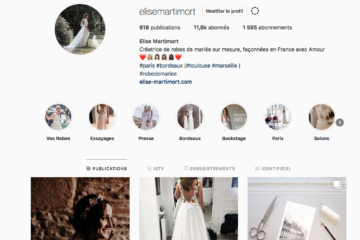 créatrice de robe de mariée instagram plus belles robes de mariée 2019