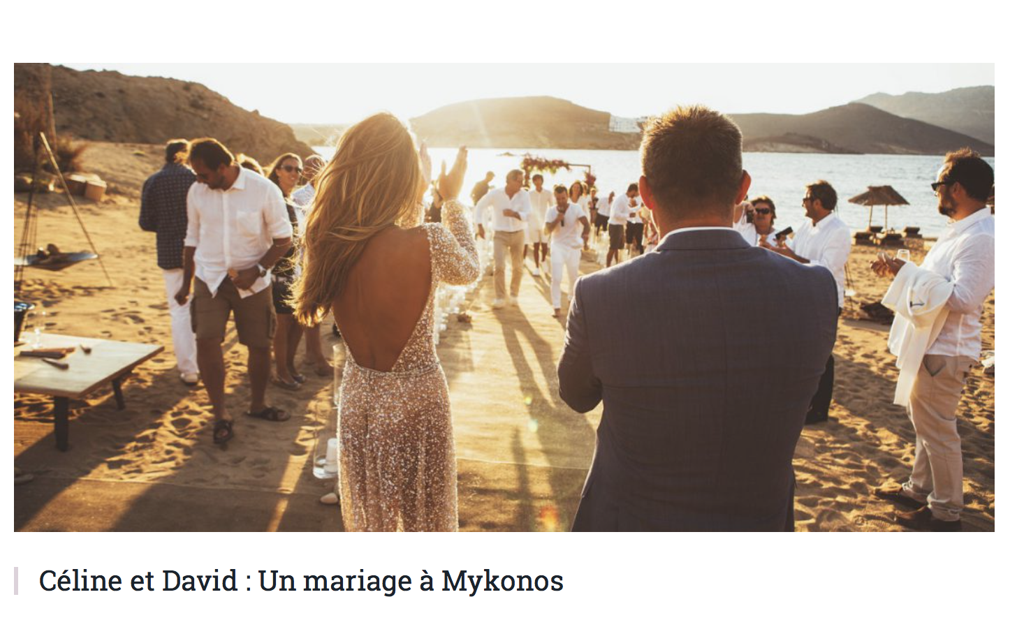 Wedding Magazine – Mariage de Céline et David