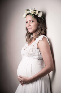 mariee enceinte Emilie Gomez les questions que se posent les mariées enceinte elise Martimort creatrice de robe de mariee