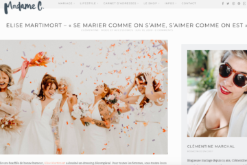 blog mme c collection des robes muse elise Martimort