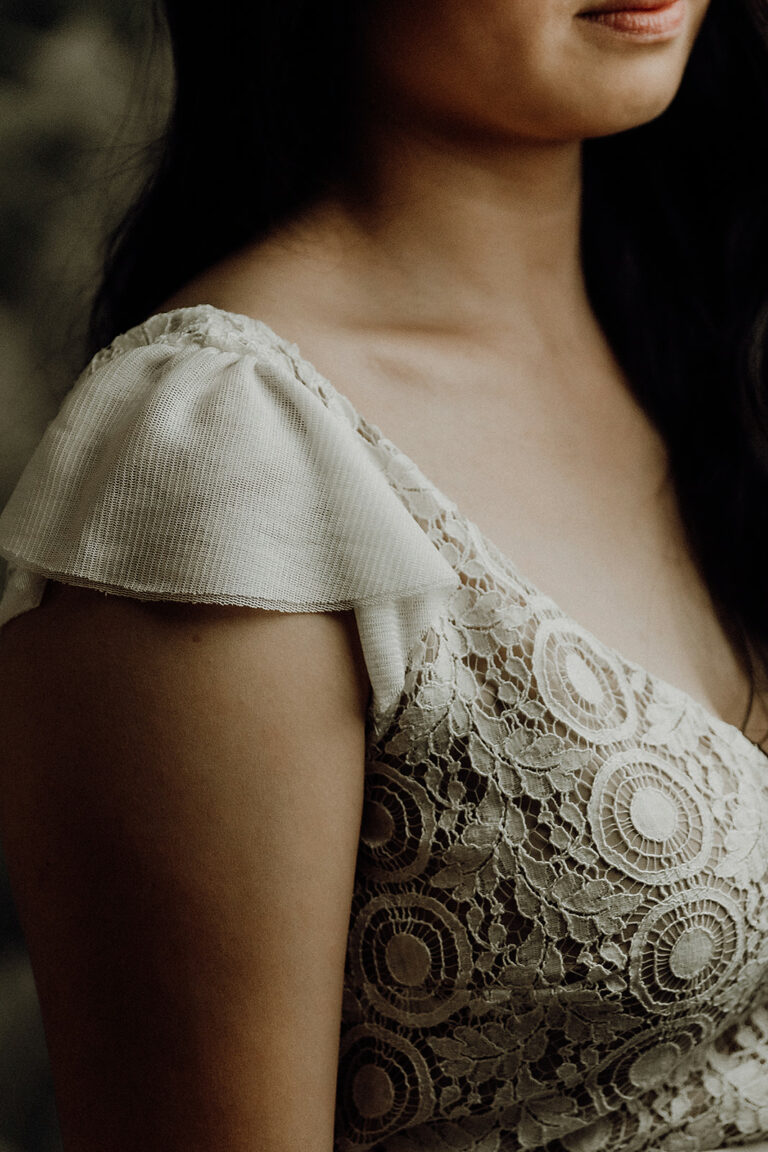 creatrice de robe de mariee paris bordeaux sur mesure Robe de mariee civile - Elise Martimort