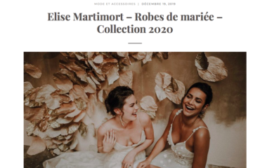 mariee pieds nus elise Martimort collection muse