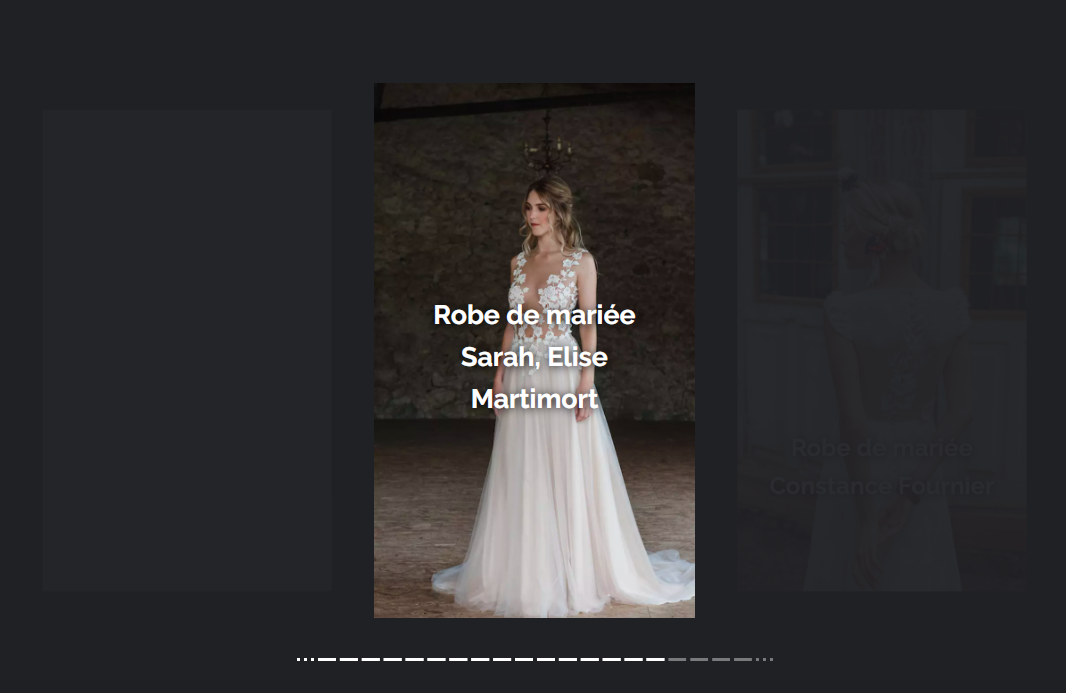 Guide des plus belles robes de mariées 2021 : Robe Sarah