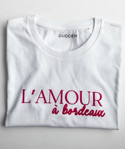 Tee shirts futur mariée - Duodem - L'Amour à Bordeaux