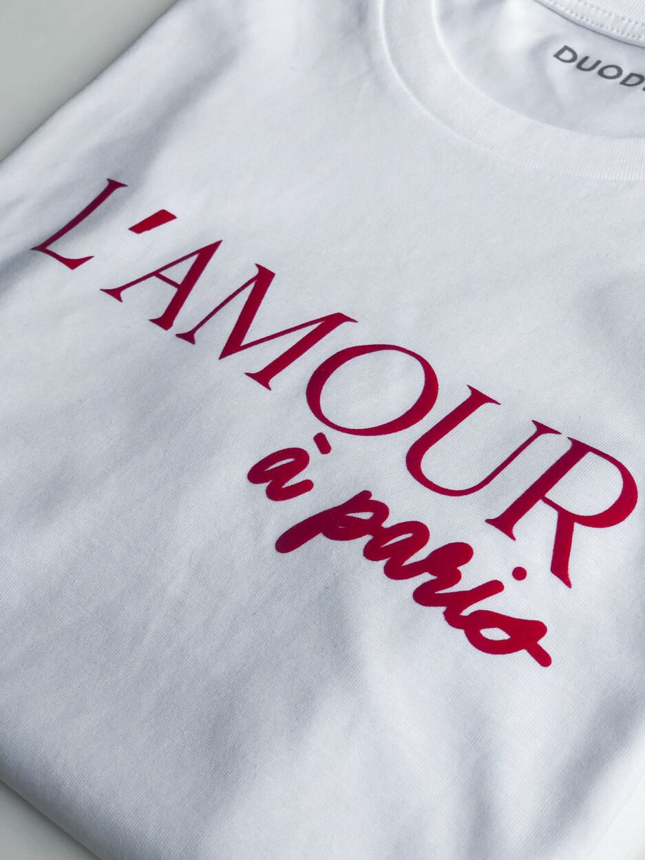 Tee shirt futures mariées - Duodem - L'Amour à Paris