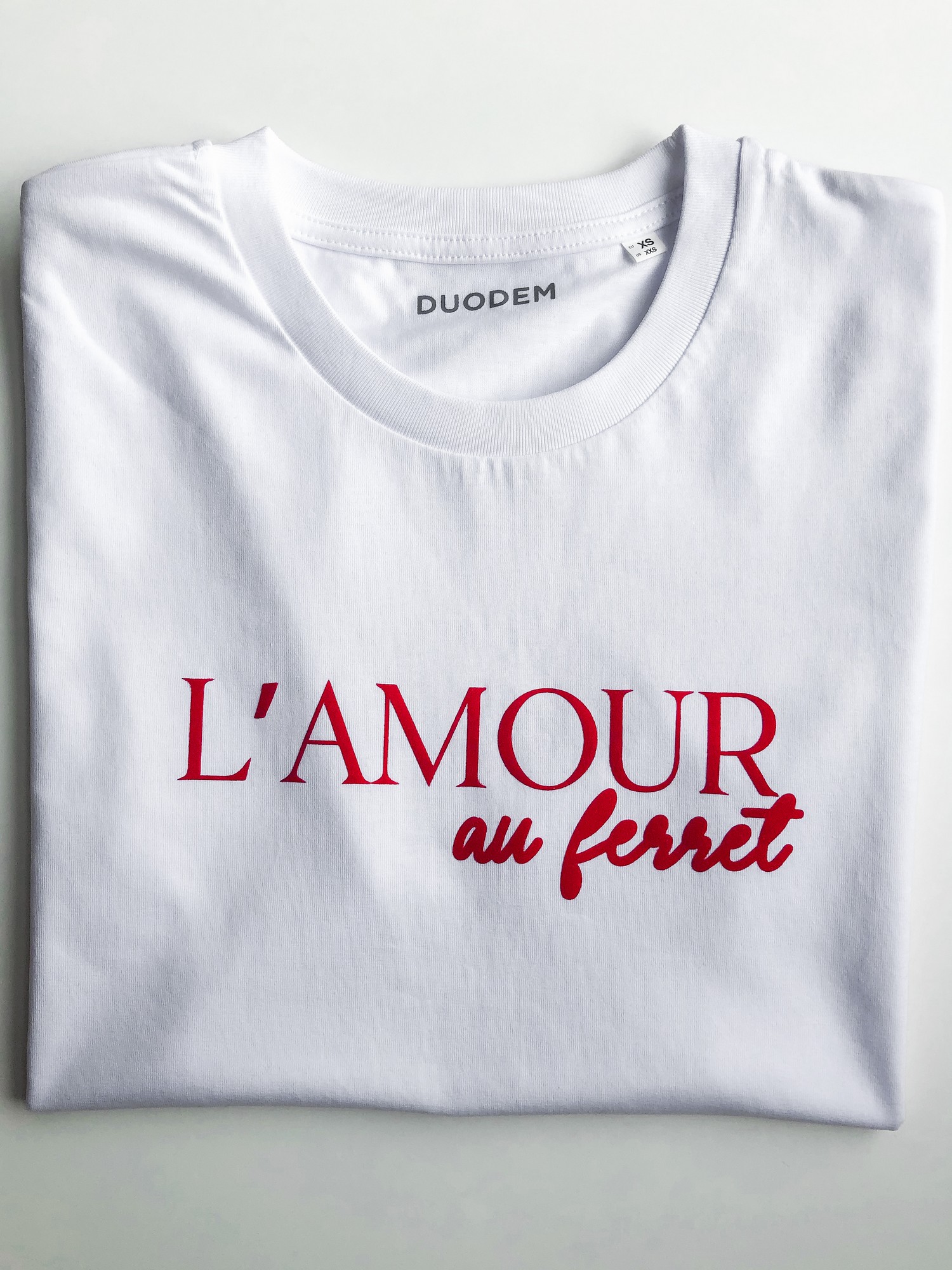 T-shirt futur mariée - Duodem - L'Amour au Ferret