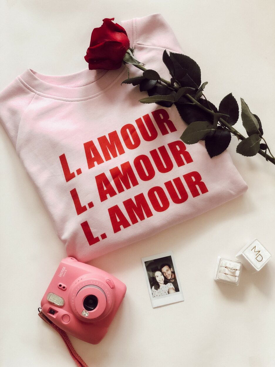 Prêt a porter Sweat L'amour Duodem E-shop Elise Martimort