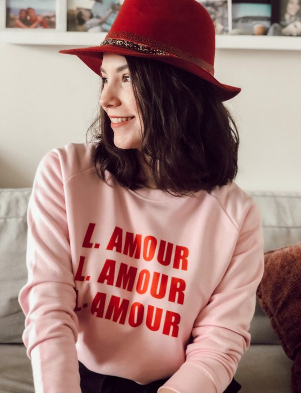 Prêt a porter Sweat L'amour Duodem E-shop Elise Martimort
