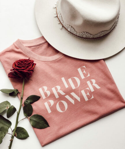 Tee shirt future mariée - Bride Power - Duodem