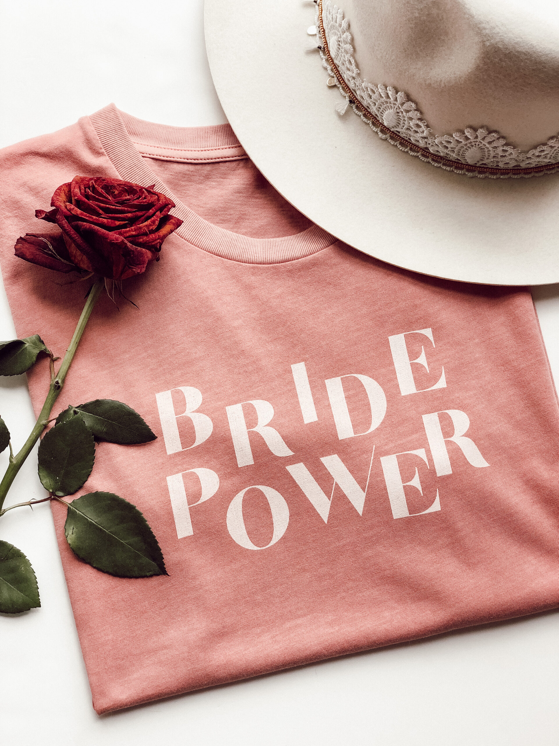 Prêt a porter T-shirt Bride Power Duodem E-shop Elise Martimort