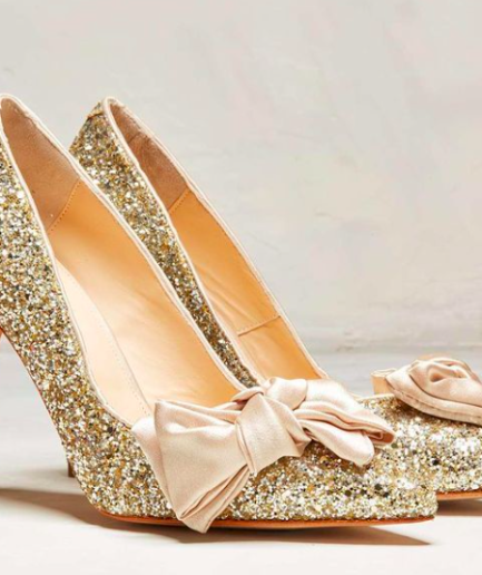 Chaussures mariage dorées - BONITA - Rachel Simpson