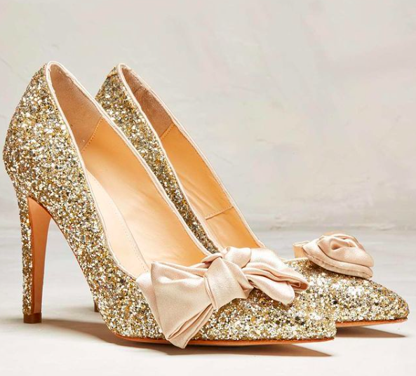 Chaussures mariage dorées - BONITA - Rachel Simpson