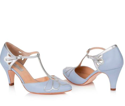 Chaussures de soirée femme - Gardenia Blue - Rachel Simpson