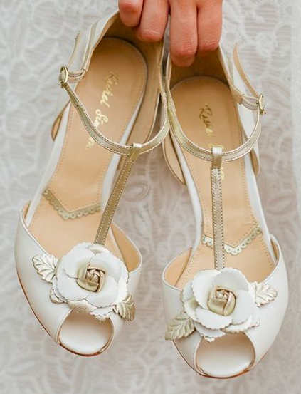 Chaussure de mariée Gabriella - Rachel Simpson