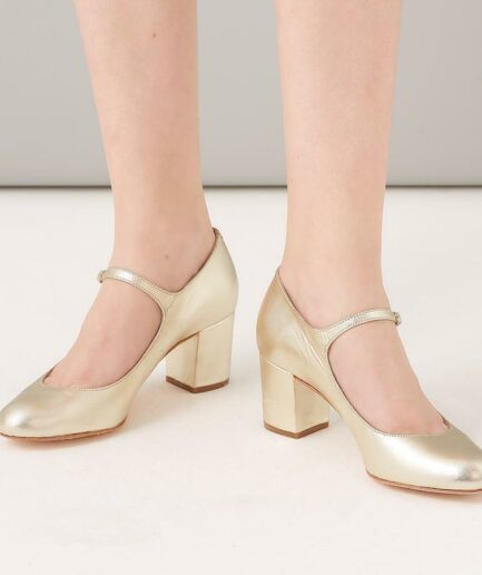 Chaussures pour Mariage Coco Gold - Rachel Simpson