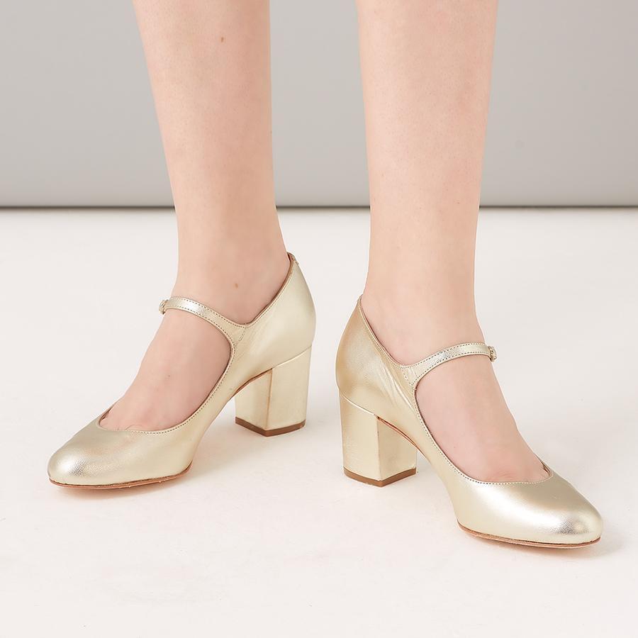Chaussures pour Mariage Coco Gold - Rachel Simpson