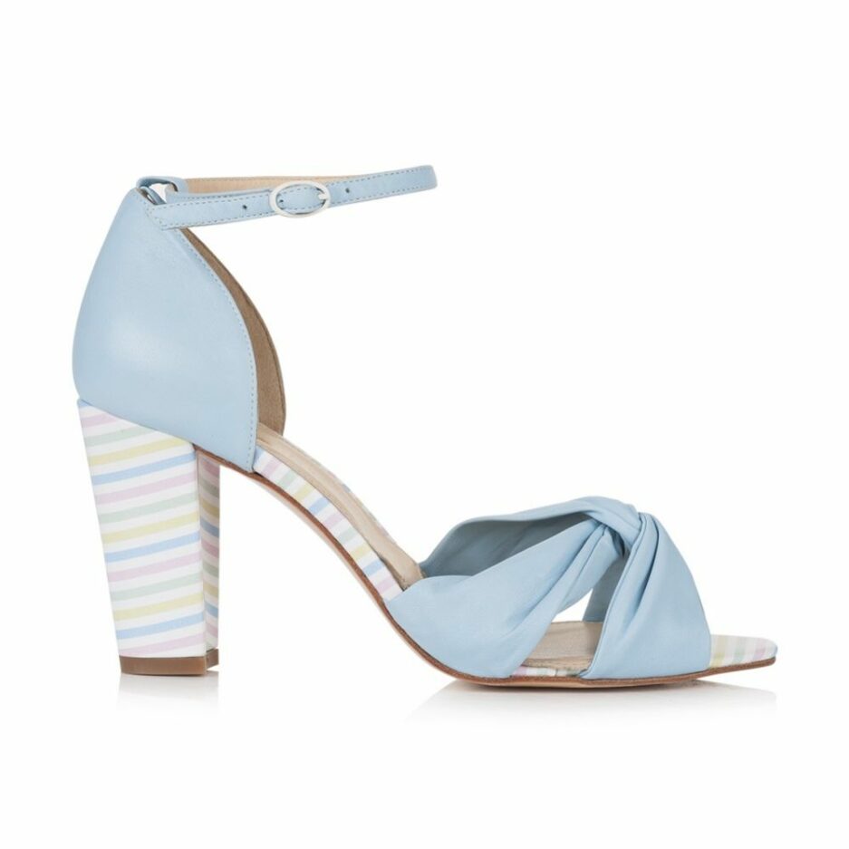 Chaussures mariage Rachel Simpson - Candyfloss baby blue