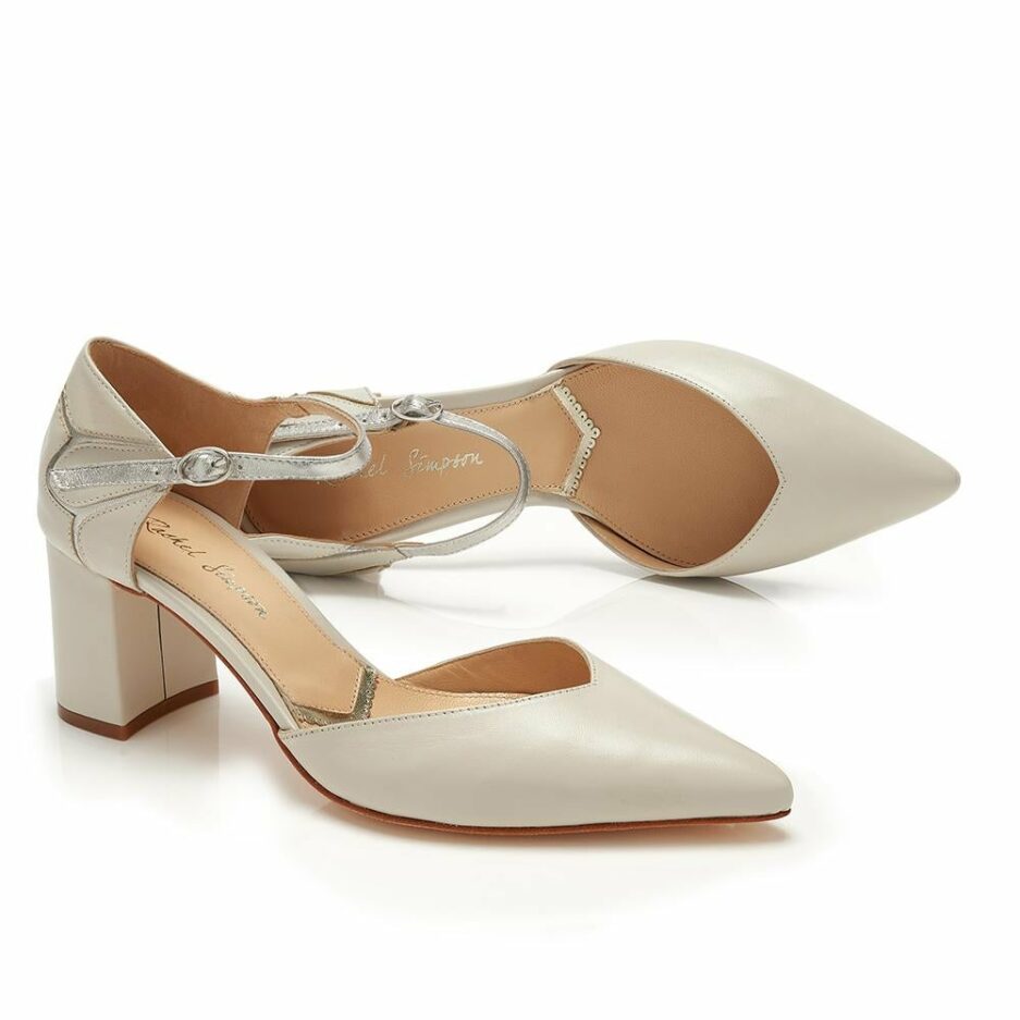Rachel Simpson France chaussures mariee chaussures mariage chaussure vintage