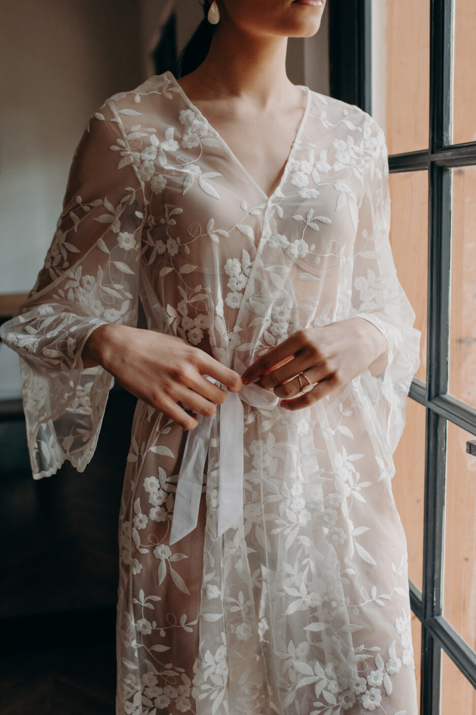 Robe mariage civil - ELISE MARTIMORT- Kimono JADE 08